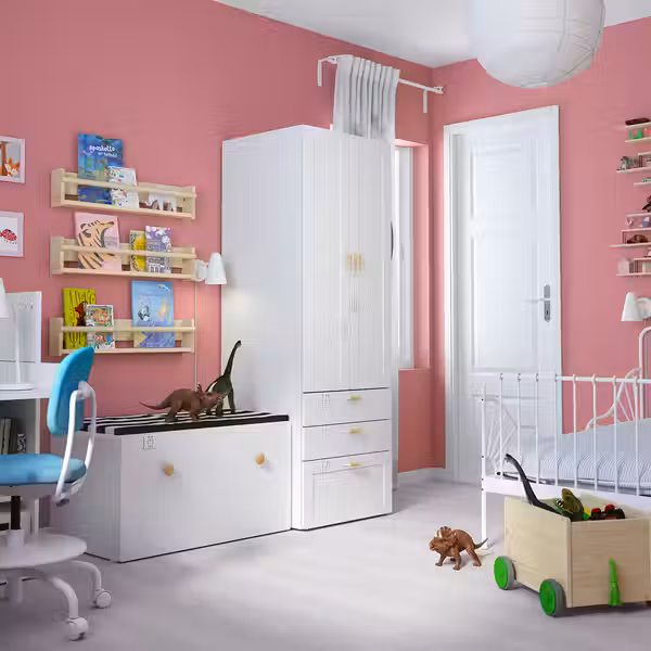 SMÅSTAD / PLATSA Комбинация д/хранения - фото 2