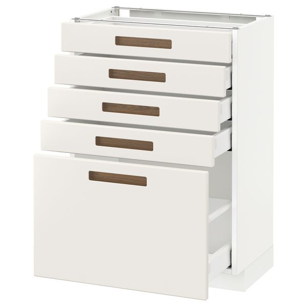 IKEA, вид спереди - схема-чертеж с размерами