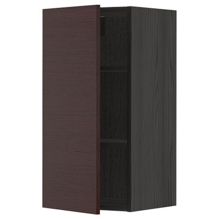 Навесной шкаф с полками, 40x80 cm IKEA METOD МЕТОД 794.581.52