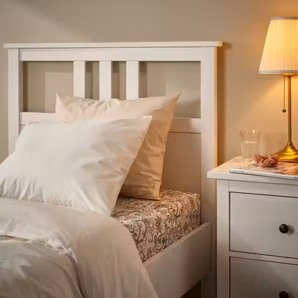 RODGERSIA РОДГЕРСИЯ Простыня натяжная - серый/белый 80x200 см - фото 3