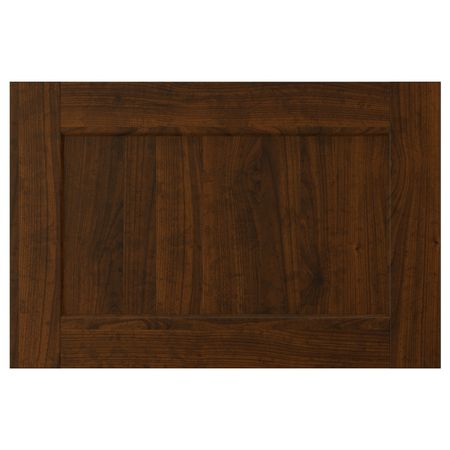 Дверь, под дерево коричневый 60x40 см IKEA EDSERUM ЭДСЕРУМ 303.686.43