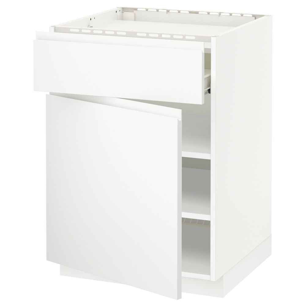IKEA, вид спереди - схема-чертеж с размерами