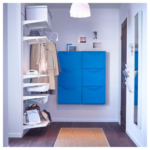 IKEA, дополнительный ракурс - схема-чертеж с размерами