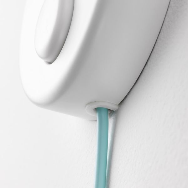 Бра, светодиодный, белый IKEA FUBBLA ФЮББЛА 103.816.07 - схема-чертеж с размерами