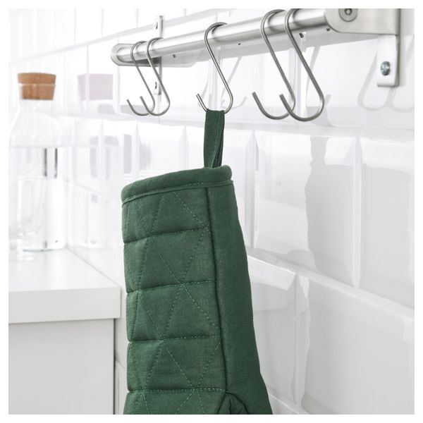 Варежка-прихватка ВИЛДКАПРИФОЛ, зеленый - фото 2