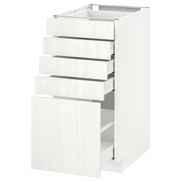 IKEA, вид спереди - схема-чертеж с размерами