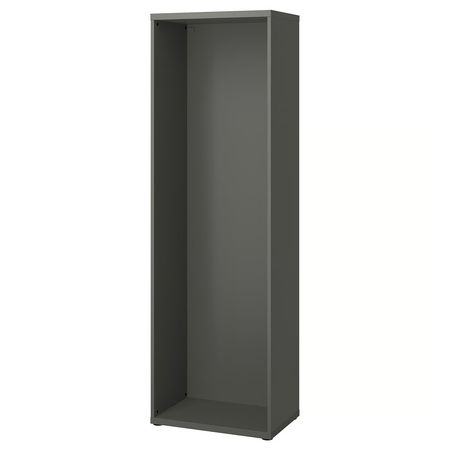 BESTÅ Каркас - темно-серый 60x40x192 см