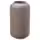 STILREN Ваза - темный серо-бежевый 22 см