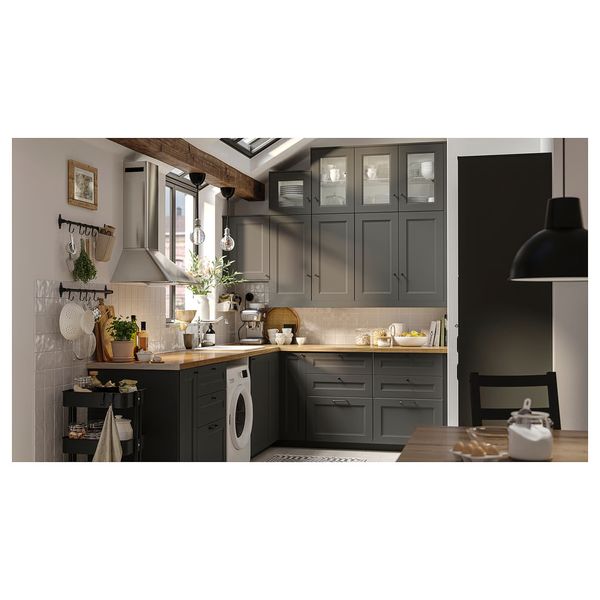 MÖLLEKULLA Столешница - дуб/шпон 246x3.8 см - фото 17