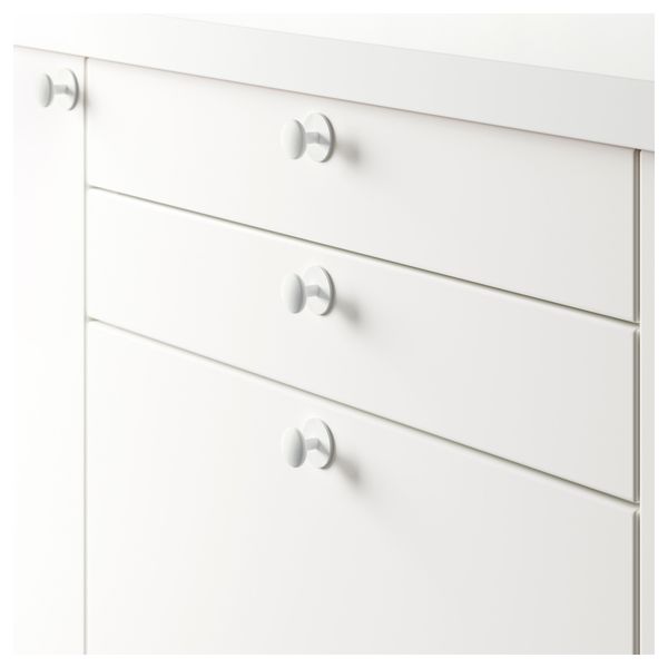 Ручка мебельная УЛЬВСБУ, белый - фото 2