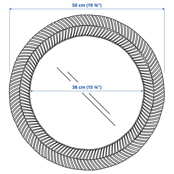 IKEA, дополнительный ракурс - схема-чертеж с размерами