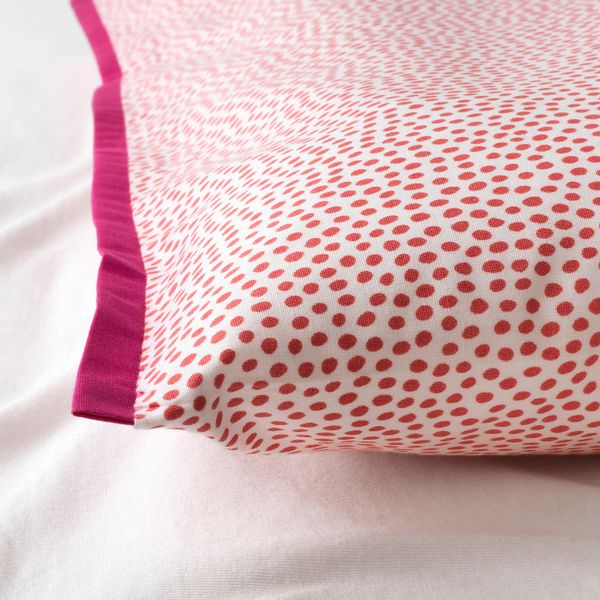 Пододеяльник, наволочка для/кроватки, красный 110x125/35x55 см IKEA КЛЭММИГ 703.730.01 - фото 4