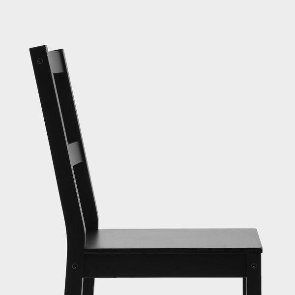 Стул, черно-коричневый IKEA EGGELSTAD ЭГГЕЛЬСТАД 704.882.00 - фото 3