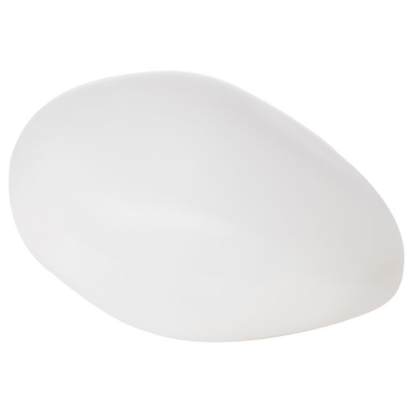 Напольный светодиод светильник, солнечный батарея СОЛВИДЕН, в форме камней серый - схема-чертеж с размерами