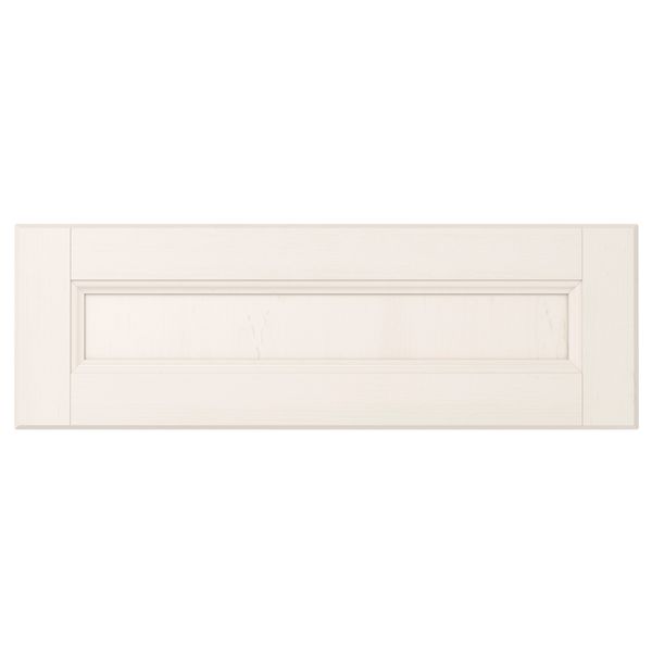 Фронтальная панель ящика ЛАКСАРБИ, белый - схема-чертеж с размерами