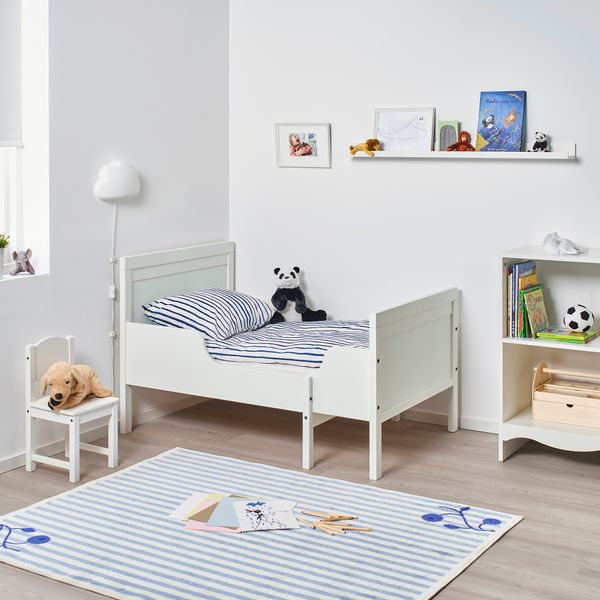 Раздвижная кровать, белый, 80x200 см IKEA SUNDVIK СУНДВИК 002.516.92 - фото 5