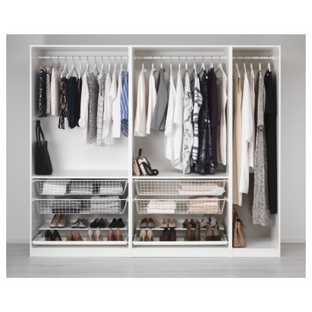 Гардероб ПАКС, белый