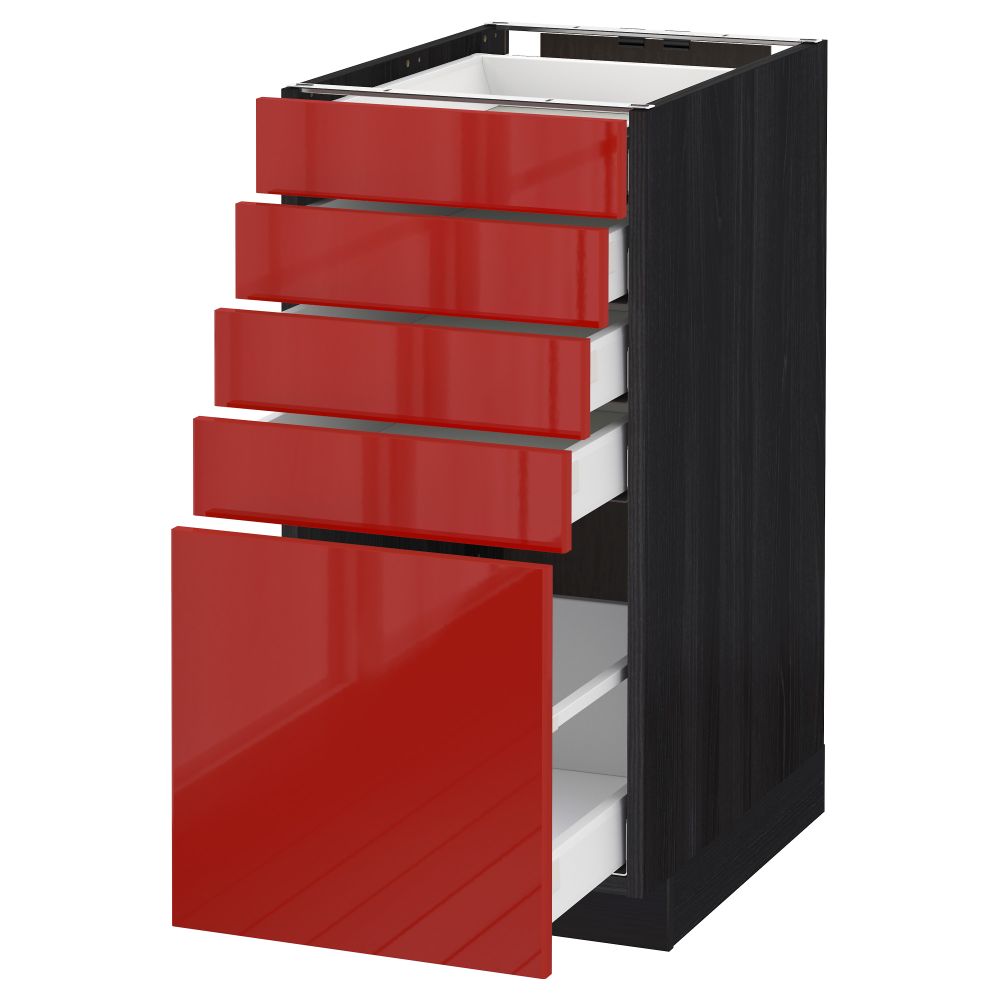 IKEA, вид спереди - схема-чертеж с размерами