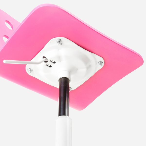 Детский стул для письменного стола, розовый-белый IKEA JULES ЮЛЕС 192.709.64 - фото 6