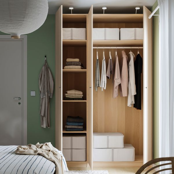 IKEA, дополнительный ракурс - схема-чертеж с размерами