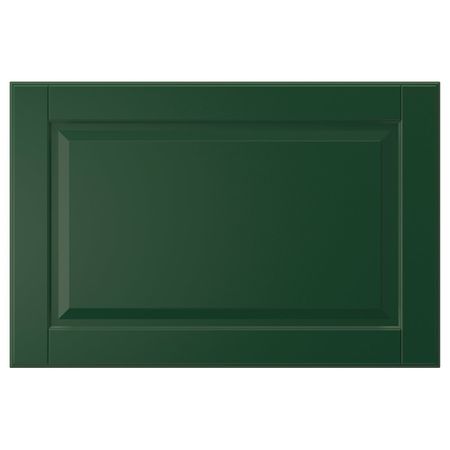 Фронтальная панель ящика, темно-зеленый 60x40 см IKEA BODBYN БУДБИН 804.446.54