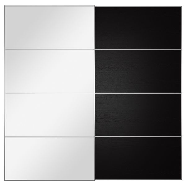 IKEA, вид спереди - схема-чертеж с размерами