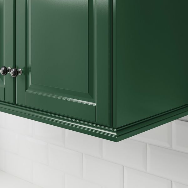 Карниз декоративный профилированный, темно-зеленый 221 см IKEA BODBYN БУДБИН 004.446.29 - фото 4