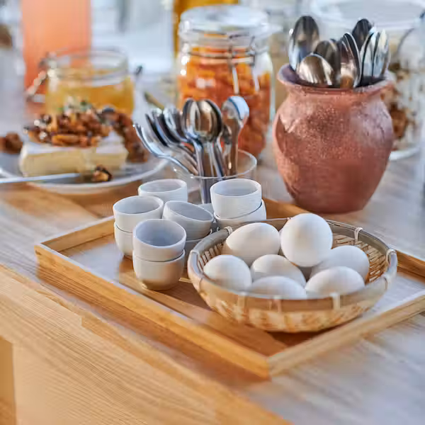 OSTBIT Поднос - бамбук 25x33 см - фото 3