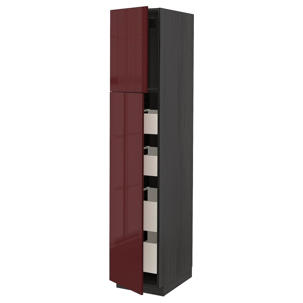 IKEA, вид спереди - схема-чертеж с размерами