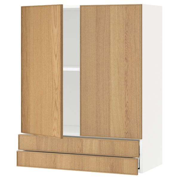 IKEA, вид спереди - схема-чертеж с размерами