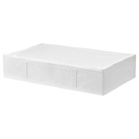 Сумка для хранения, белый 93x55x19 см IKEA SKUBB СКУББ 603.751.14