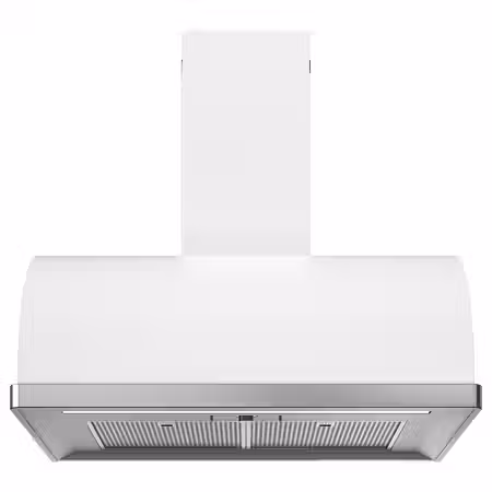 FULLSTÄNDIG Вытяжка кухонная стен креп (колпак) - белый 80 см