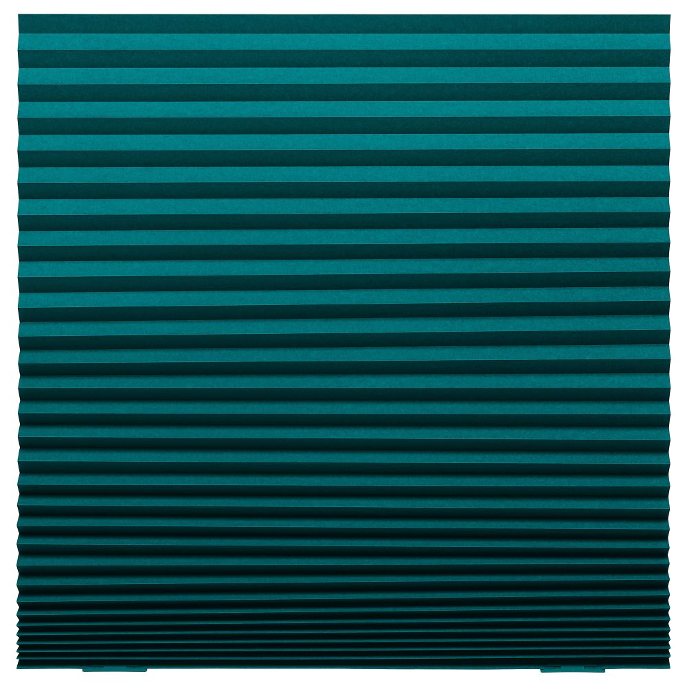 Жалюзи плиссе, блокирующие свет СОММАР 2019, зеленый (100x190 см) - фото 1