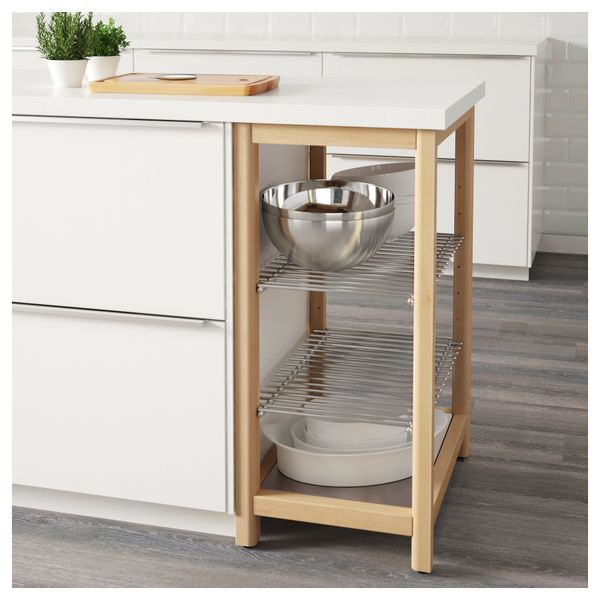 Модуль для хранения СКОРАЛИД, береза (40x60x88 см) - фото 2