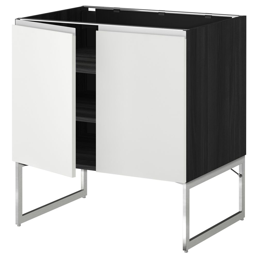 IKEA, вид спереди - схема-чертеж с размерами