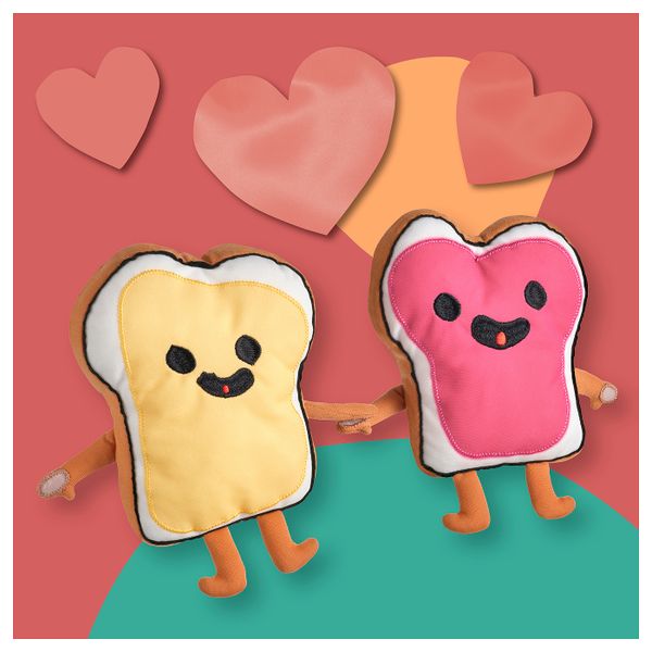 Мягкая игрушка, друзья-сандвичи/разноцветный IKEA SAGOSKATT 2021 САГОСКАТТ 2021 205.181.48 - фото 5
