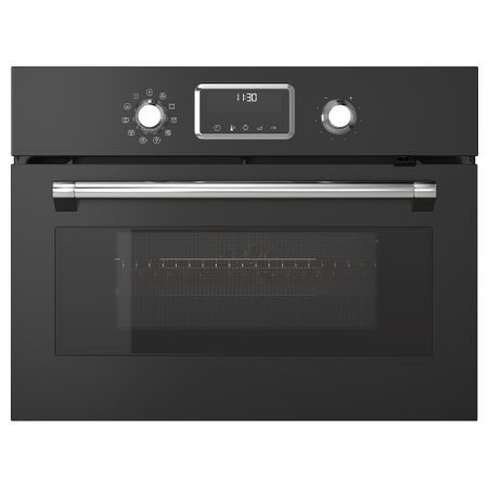 Комбинированный СВЧ с горячим обдувом, IKEA 500 черный IKEA FORNEBY 205.569.08
