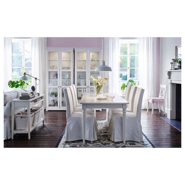 Подвесной светильник, белый с оттенком 38 см IKEA RANARP РАНАРП 903.909.76 - фото 5