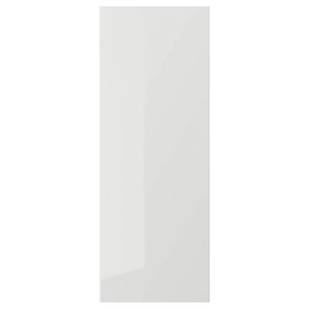 Дверь, глянцевый светло-серый 30x80 см IKEA RINGHULT РИНГУЛЬТ 504.195.14