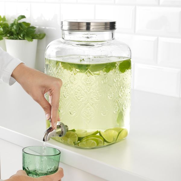 IKEA, дополнительный ракурс - схема-чертеж с размерами