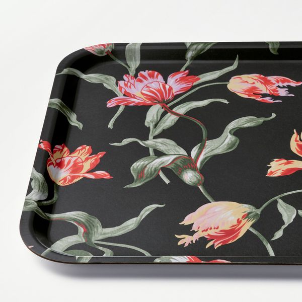 Поднос 43x33 см IKEA DOFTMINNE ДОФТМИННЕ 904.708.12 - фото 2