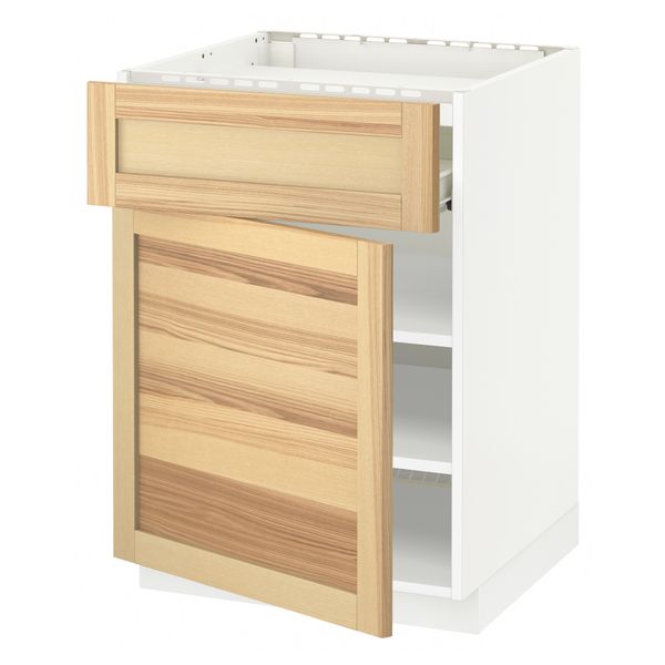 IKEA, вид спереди - схема-чертеж с размерами