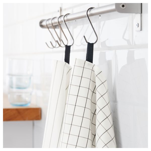 Полотенце кухонное ИКЕА/365+, белый (50x70 см) - фото 4