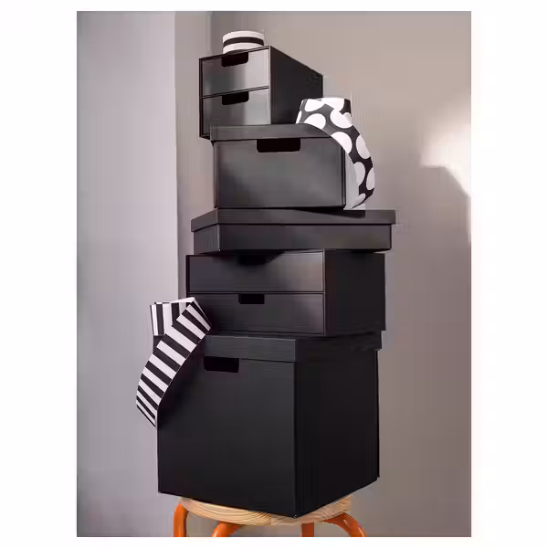 Упаковка 8 из 7 для IKEA - схема-чертеж с размерами