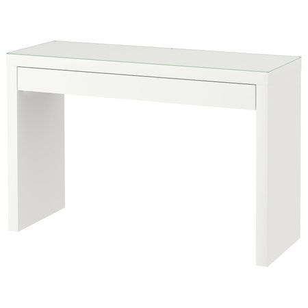 Туалетный столик, белый 120x41 см IKEA МАЛЬМ 803.688.67