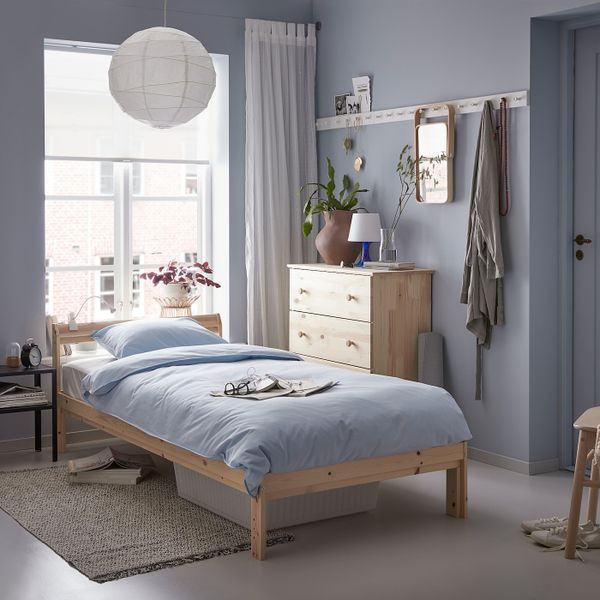 Каркас кровати, сосна/Лурой 90x200 см IKEA NEIDEN НЕЙДЕН 692.486.02 - фото 2