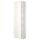 Высокий шкаф с полками, белый, Veddinge белый, 60x37x200 см IKEA METOD МЕТОД 494.589.12