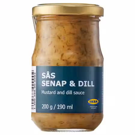SÅS SENAP &amp; DILL Соус с горчицей и укропом
