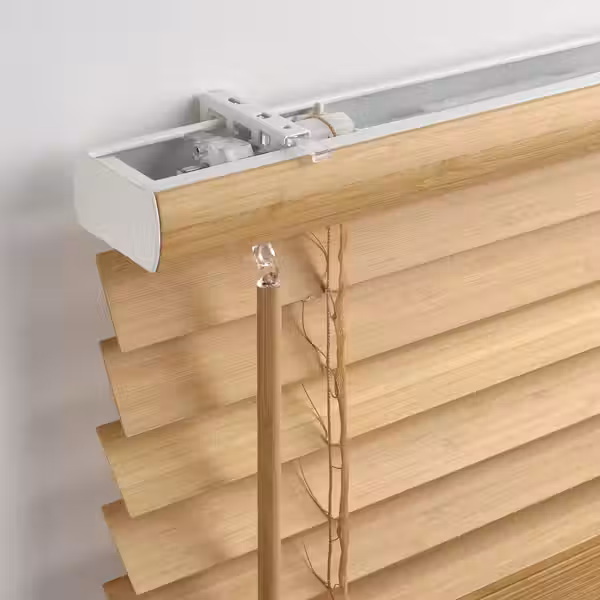 VECKLARFLY ВЕККЛАРФЛЮ Жалюзи - бамбук 120x155 см - фото 6