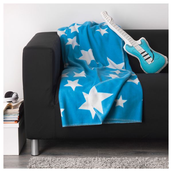 Покрывало/одеяло ОЛИВТРЭД, синий (150x240 см) - фото 3